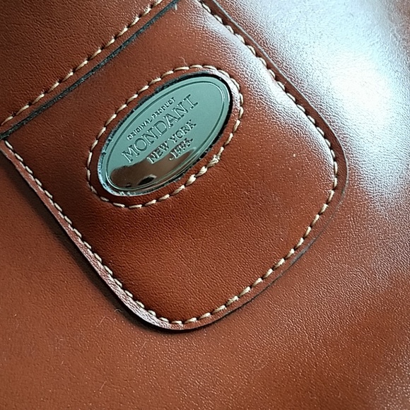 Mondani Brown shoulder purse - Picture 2 of 6